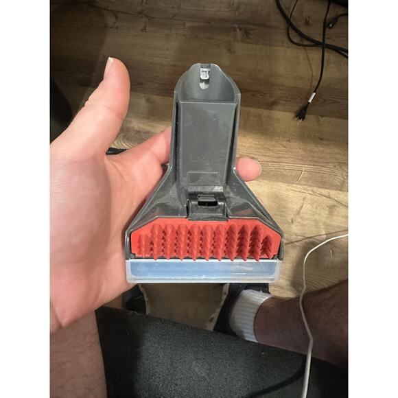 Hoover 8' Hose in Bag + Turbo Tool + 4” & 6” Attachments – Parts Lot (No Vacuum) - Picture 3 of 11